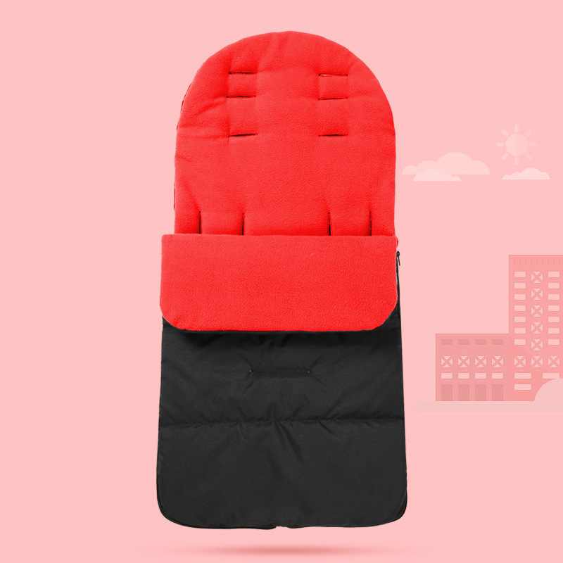 Cozy Stroller Sleeping Bag - Warm Fleece Footmuff Liner