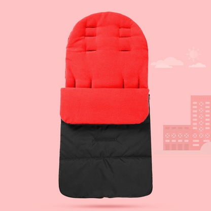 Cozy Stroller Sleeping Bag - Warm Fleece Footmuff Liner
