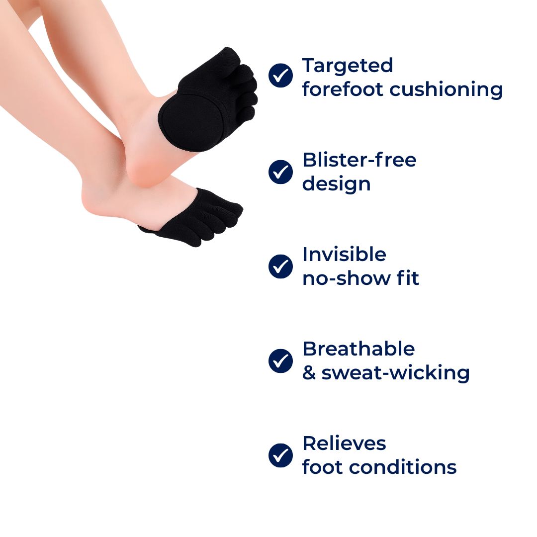 Comfortable No-Show Socks for Work and Play