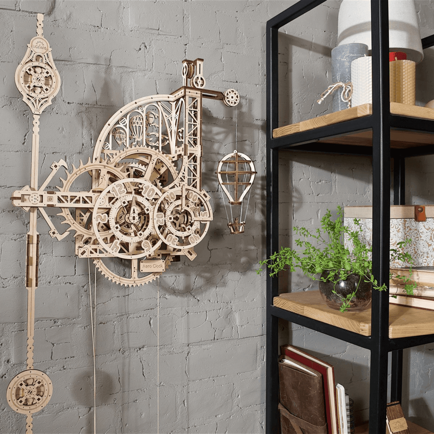 Classic Pendulum Wall Clock - Befez