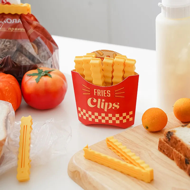 Befez | Amusing Magnetic Food Bag Clip