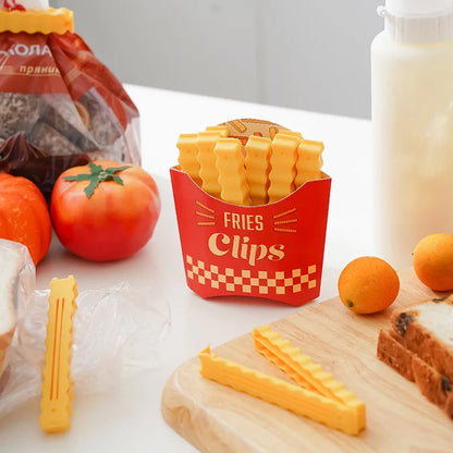 Befez | Amusing Magnetic Food Bag Clip