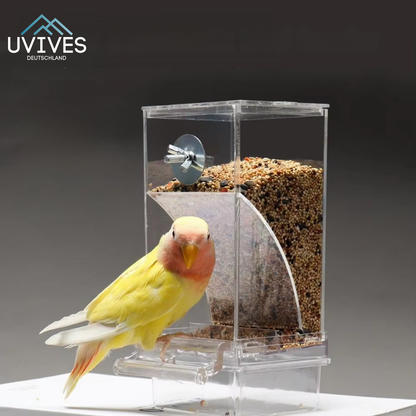 Easy Bird Feeder for Less Mess
