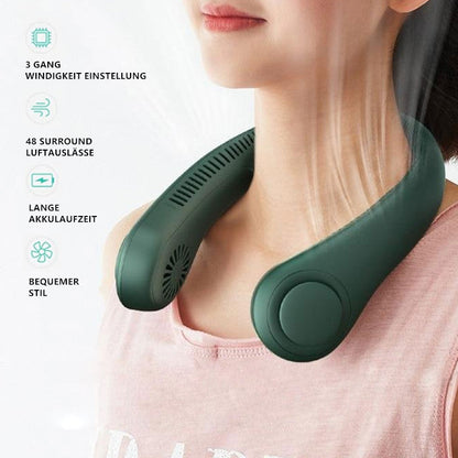 Compact Personal Mini Neck Fan