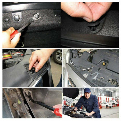 Car Door Trim Clip Fastener Set