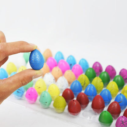 Colorful Dinosaur Hatching Eggs Toy Set (60 Pieces)