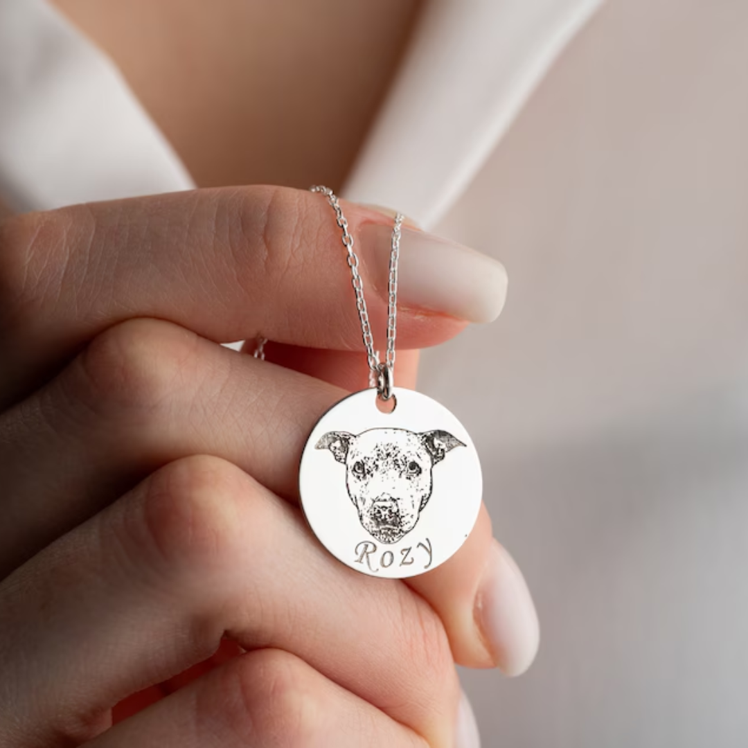 Personalized Pet Loss Memorial Pendant