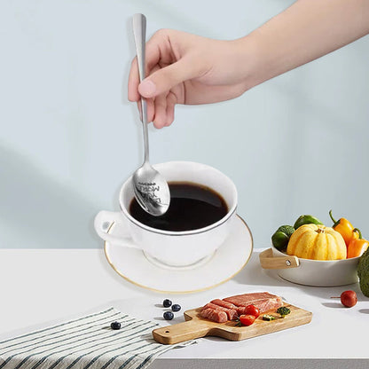 Personalized Romantic Engraved Spoon