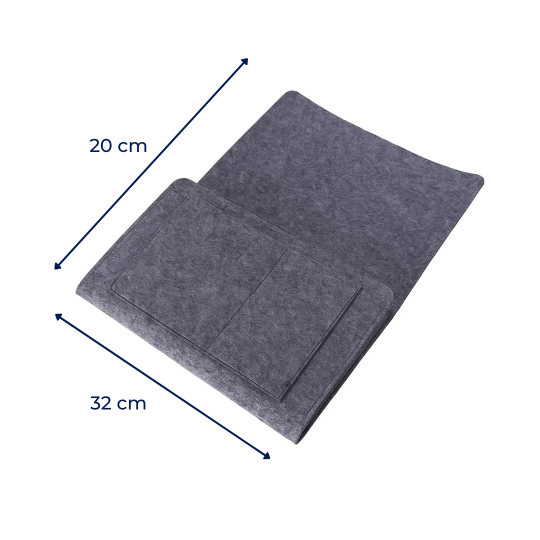 Compact Nightstand with Sturdy Felt Storage Organizer - Befez