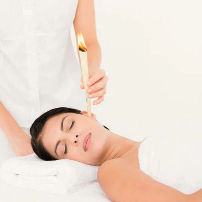Natural Beeswax Ear Therapy Candles