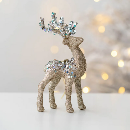 Shiny Reindeer Christmas Ornament - Befez