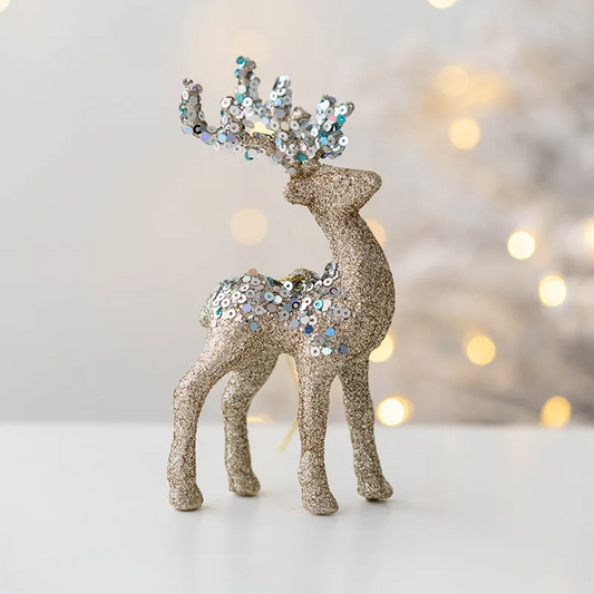Shiny Reindeer Christmas Ornament - Befez