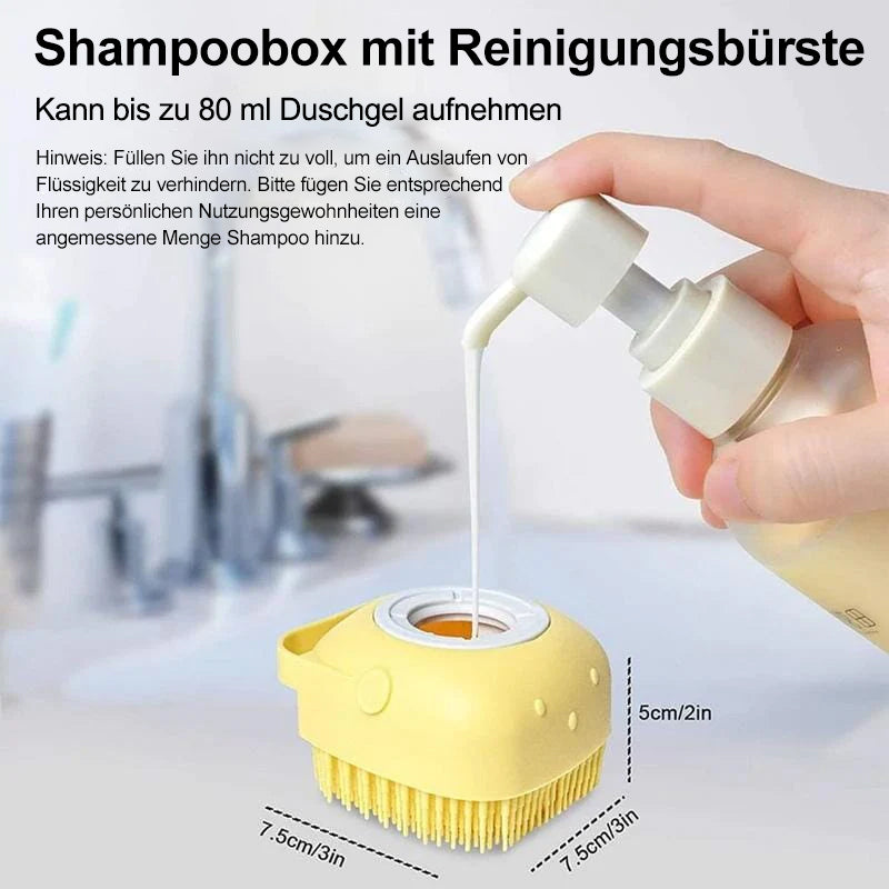 Soft Pet Gentle Cleaning Brush
