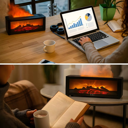 Compact Cool Mist Humidifier for Home Relief