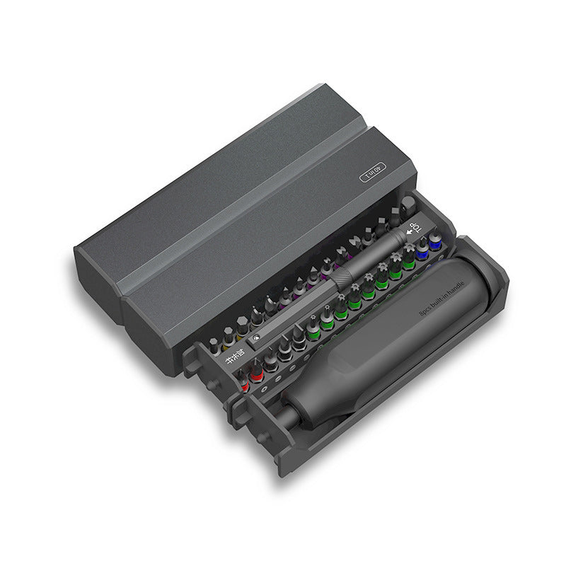 Compact 12-in-1 Tool Kit Set