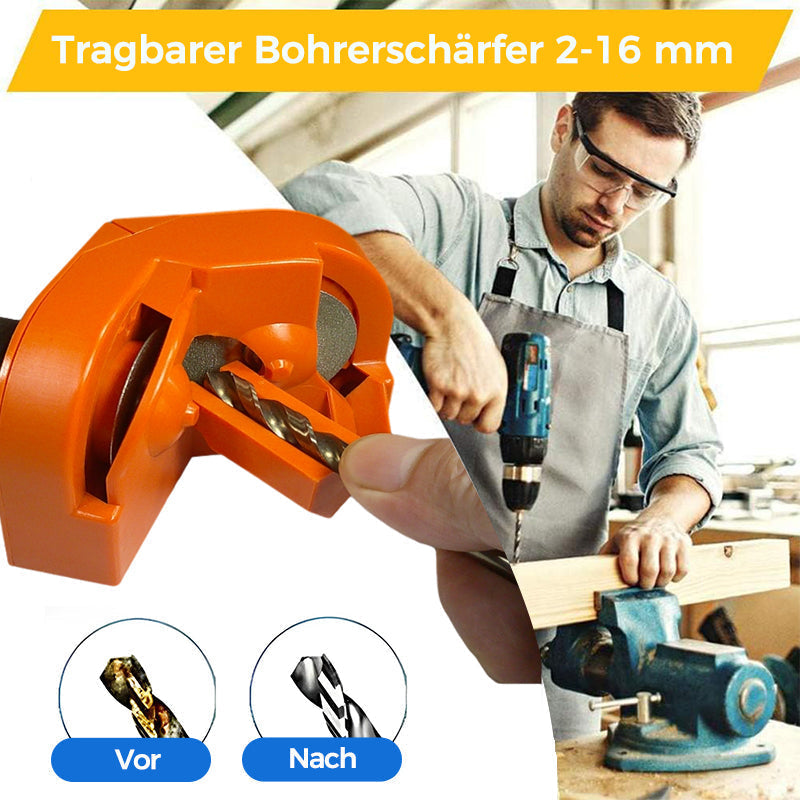 Heavy Duty Drill Bit Sharpener Kit - Befez