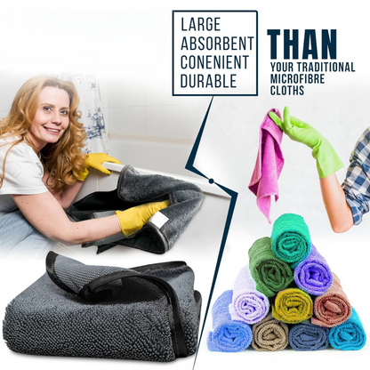 Ultra Soft Absorbent Cleaning Cloths 2 Pack