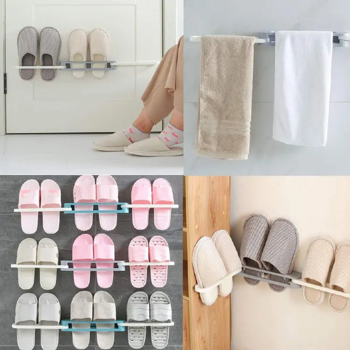 Compact 2-Piece Space Saving Storage Set