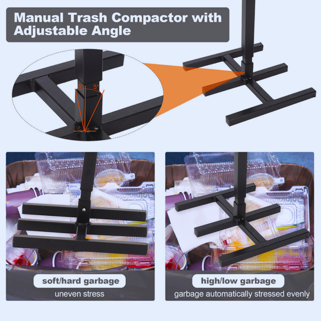 Compact Automatic Trash Crusher