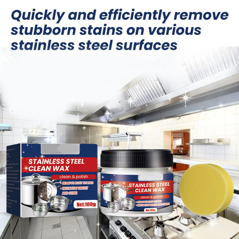 Befez | Heavy Duty Metal Polish Wax