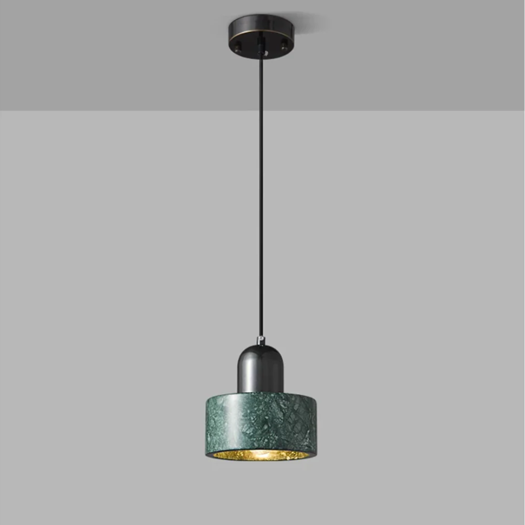 Elegant Marble Drop Ceiling Lamp
