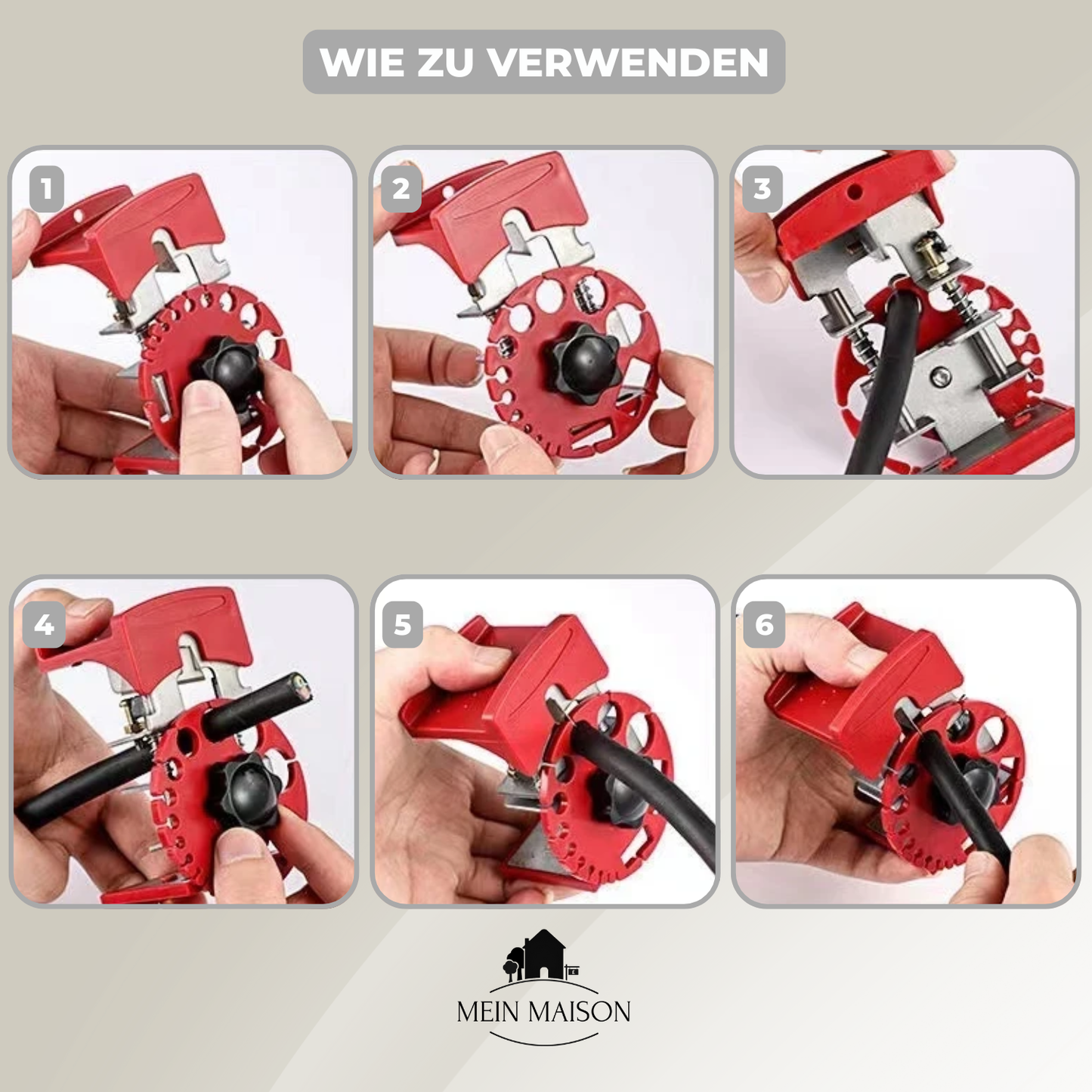 Easy Cable Stripper Tool for Safe Wire Removal