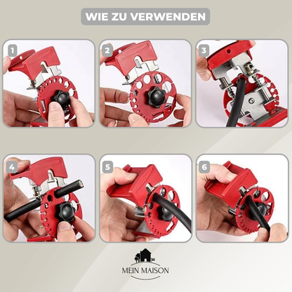 Easy Cable Stripper Tool for Safe Wire Removal