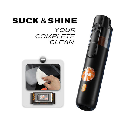Portable Quick Pick-Up Hand Vacuum Cleaner