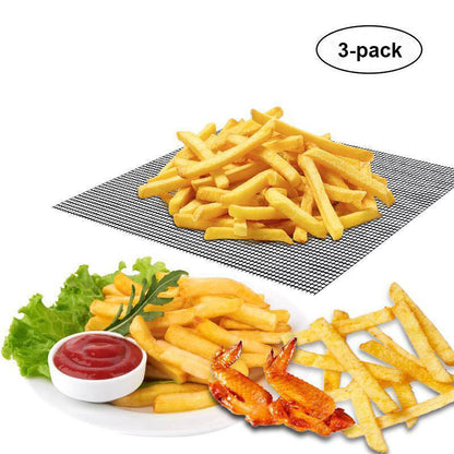 Durable Non-Stick BBQ Grill Mat