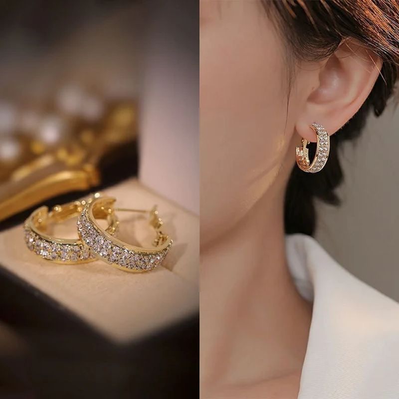 Befez | Detoxing Fitness Hoop Earrings