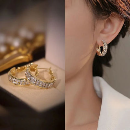 Befez | Detoxing Fitness Hoop Earrings