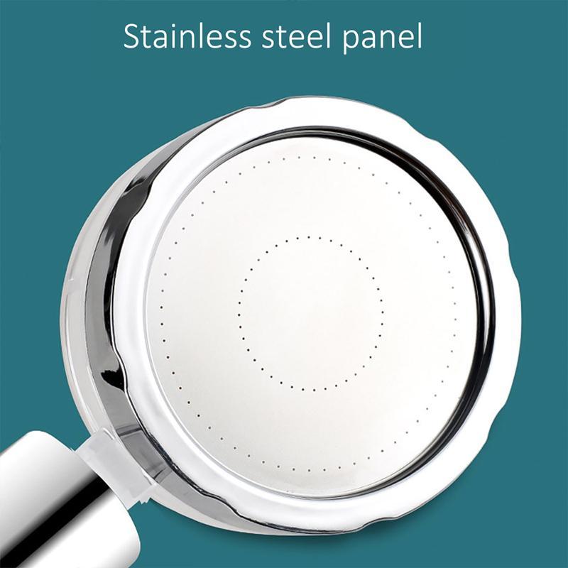 Eco Friendly 360° Rotating Power Shower Head