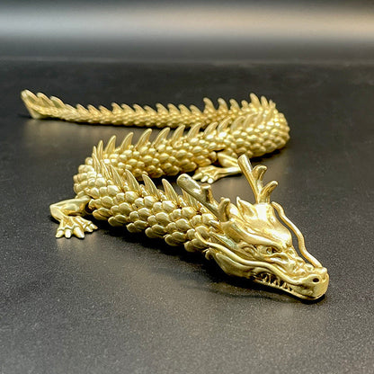 Collectible Figurine Dragon with Flexible Joints