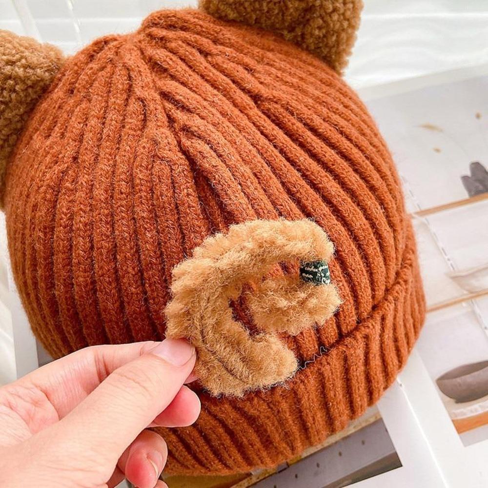 Warm Women's Knitted Winter Beanie Hat