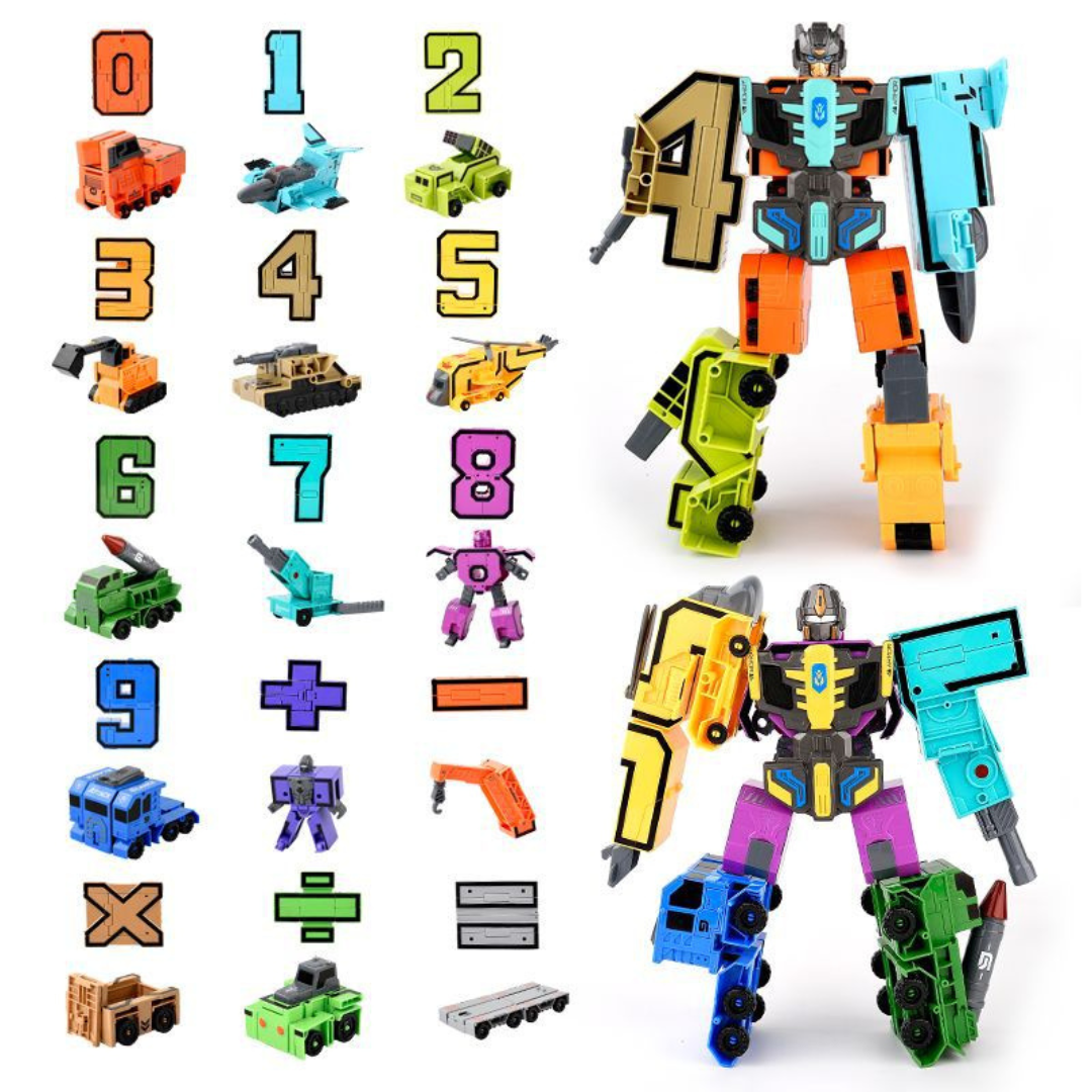Fun Folding Car Kids Toy