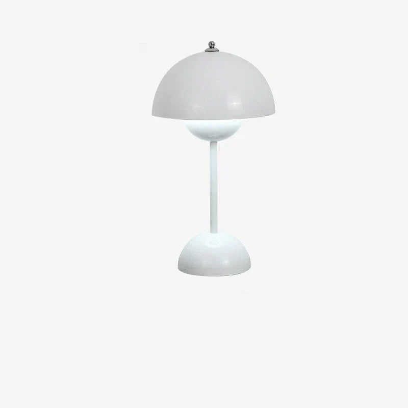 Sleek Metal Desk LED Lamp