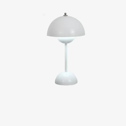 Sleek Metal Desk LED Lamp