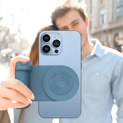 Wireless Bluetooth Camera Phone Holder