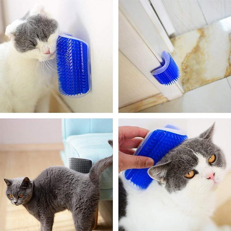 Pet Grooming Brush for Cats Hair Remover Massage Tool