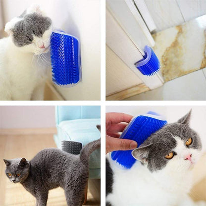 Pet Grooming Brush for Cats Hair Remover Massage Tool