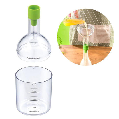 Versatile 8-in-1 Kitchen Gadget Bottle Set