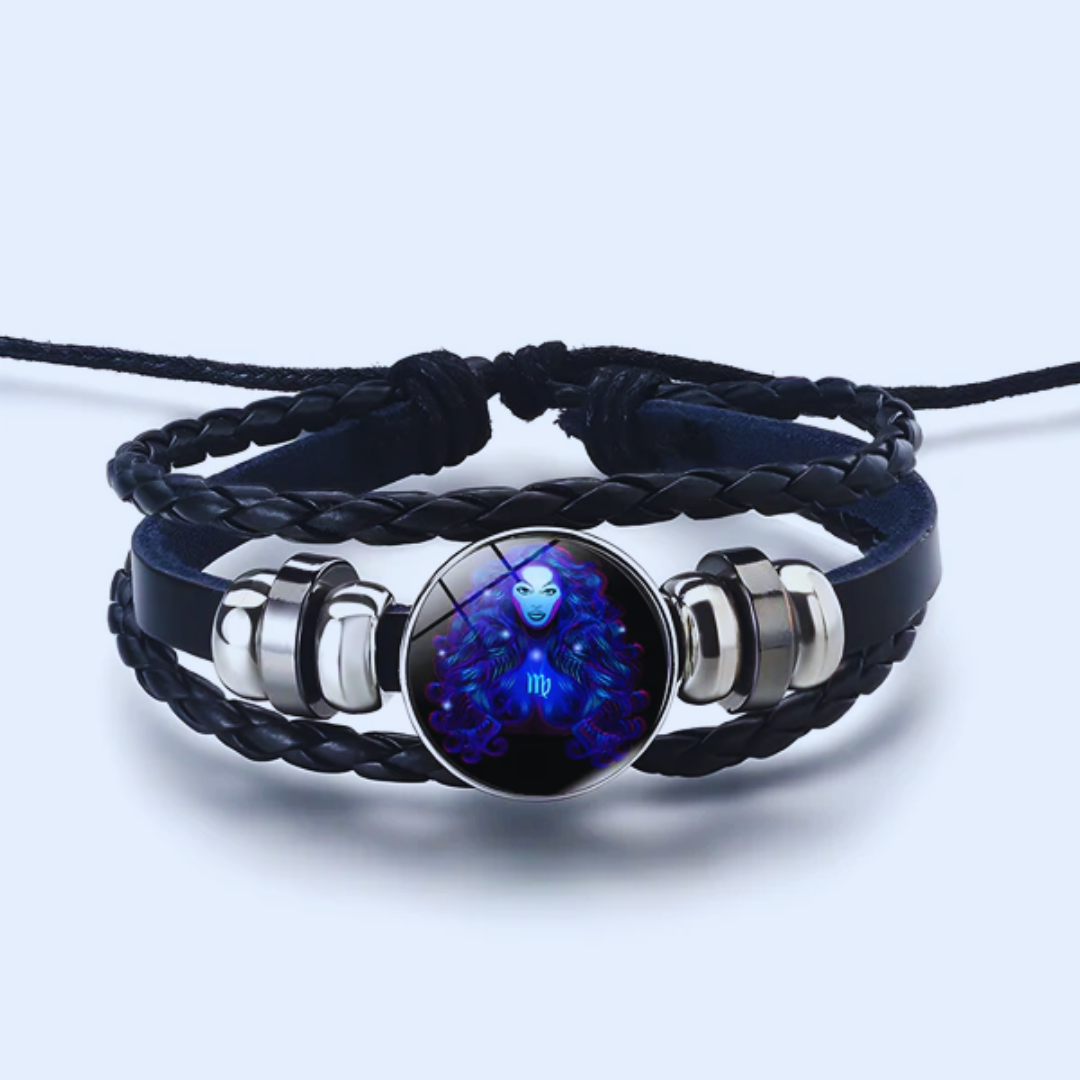 Calming Zodiac Charm Befez Bracelet