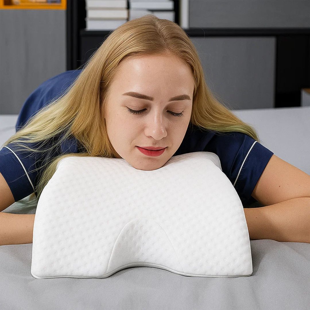 Contour Memory Foam Mattress for Back Pain Relief