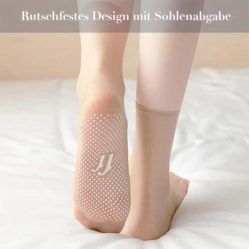 Befez | Breathable No-Show Crystal Socks for Women