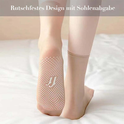 Befez | Breathable No-Show Crystal Socks for Women