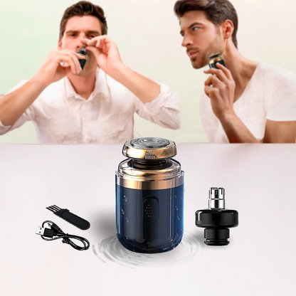 Compact Waterproof Electric Razor for Men - Befez