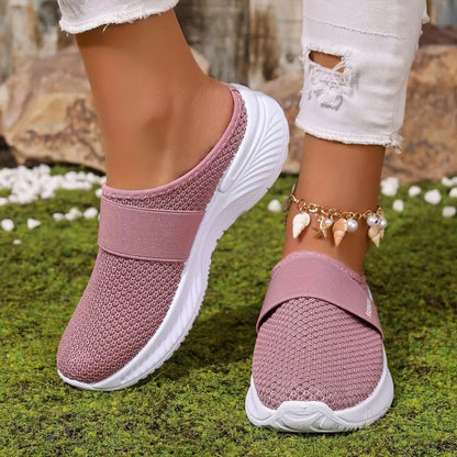 Airy Breathable Mesh Slip On Shoes
