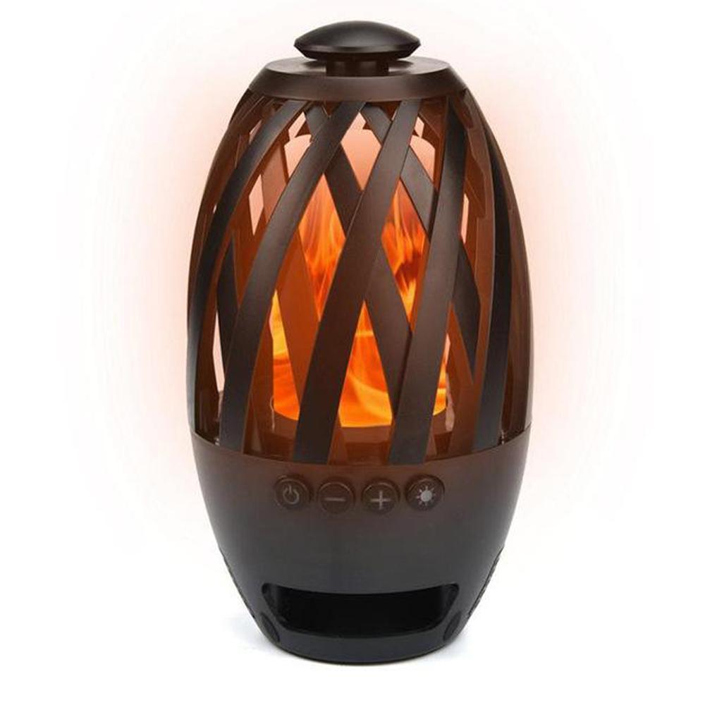Compact LED Portable Bluetooth Speaker