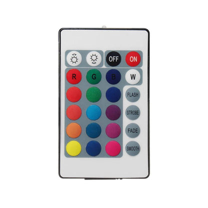 Colorful Car Interior LED Light Strip with Remote Control