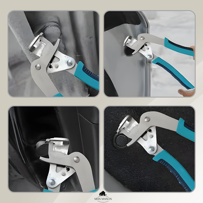 Easy Release Clip-on Fastener